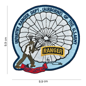  Imagen de Parche bordado Ranger paracaidista por Estrella Militar