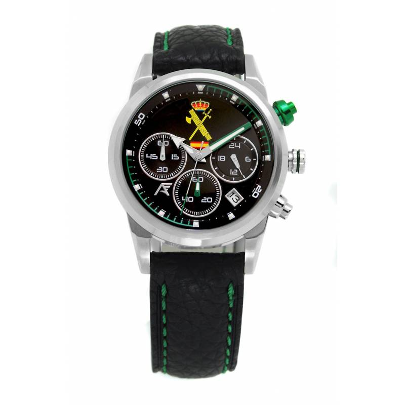  Imagen de Reloj Aviador "Guardia Civil" Unisex por Estrella Militar