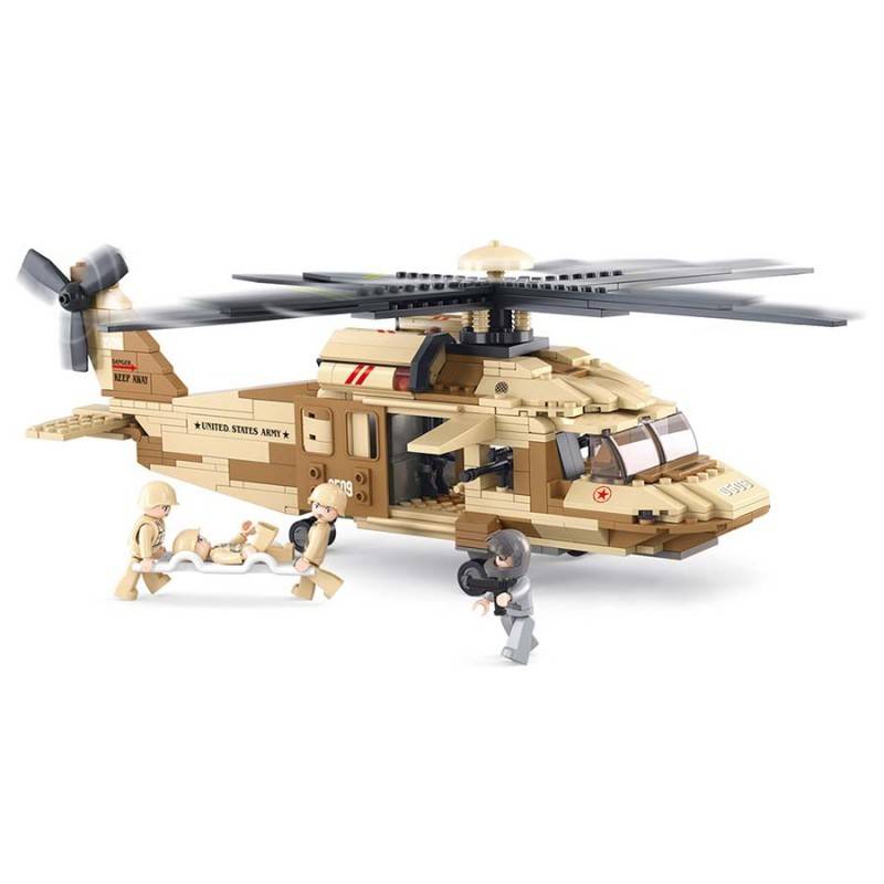  Imagen de Sluban Black Hawk Helicóptero por Estrella Militar