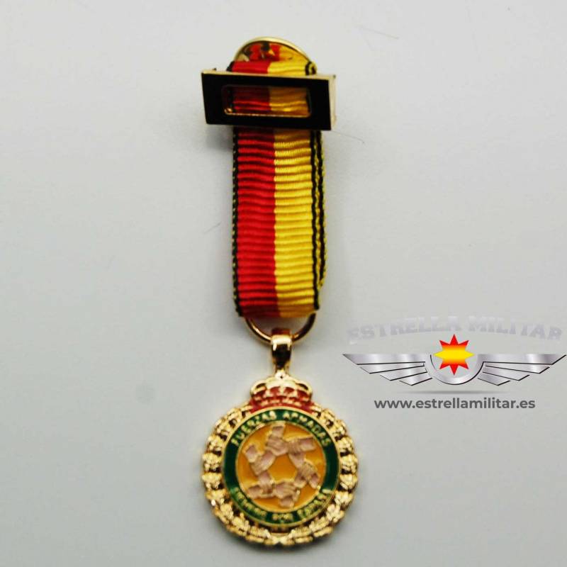  Imagen de Medalla miniatura operación BALMIS por Estrella Militar