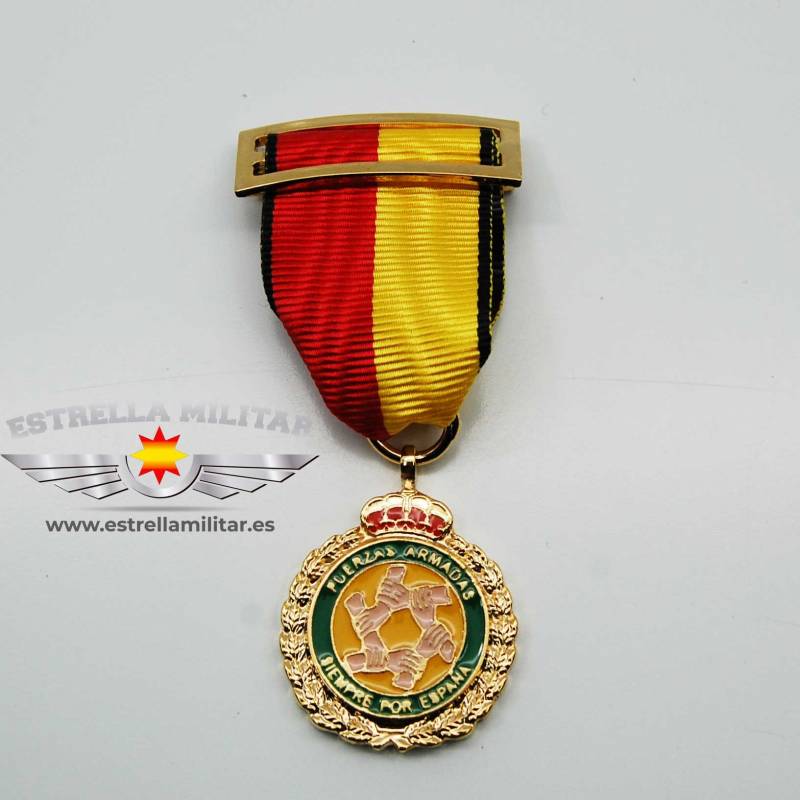  Imagen de Medalla de la Operación BALMIS por Estrella Militar