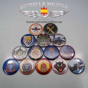  Imagen de Magnético de la Policía Nacional por Estrella Militar