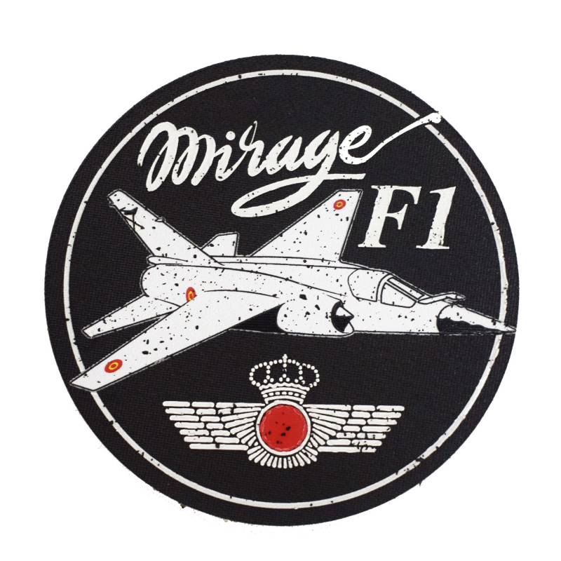  Imagen de Parche Nylon 3D Mirage F-1 Rokiski por Estrella Militar