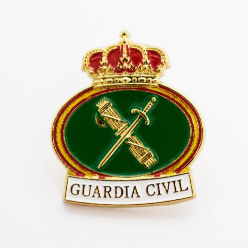  Imagen de Pin Escudo Guardia Civil por Estrella Militar