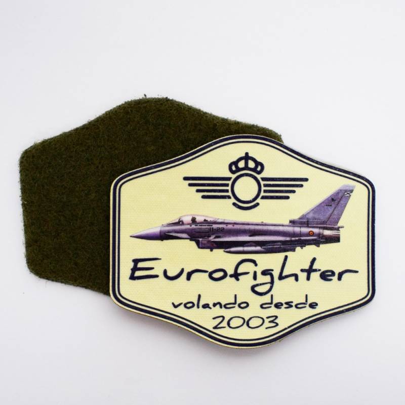  Imagen de Parche Nylon 3D Eurofighter por Estrella Militar