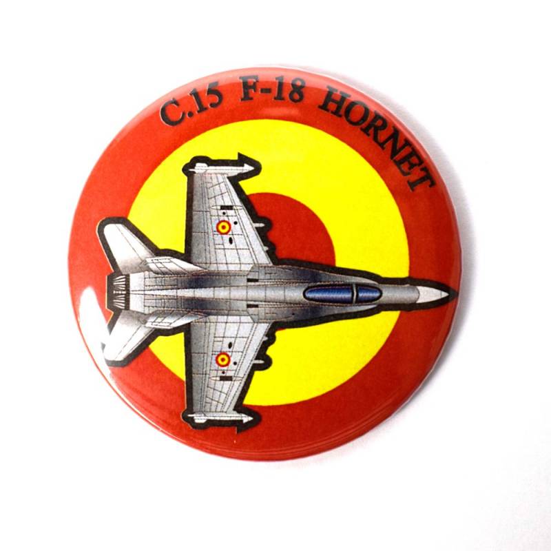  Imagen de Magnético C15 F-18 Hornet por Estrella Militar