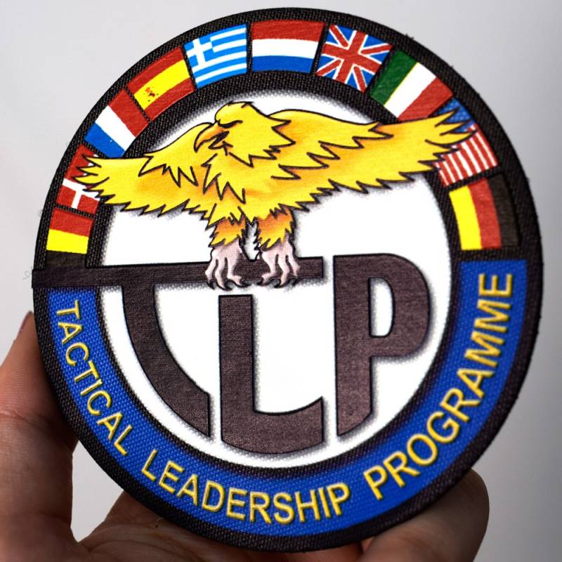  Imagen de Parche nylon 3D TLP Naciones por Estrella Militar