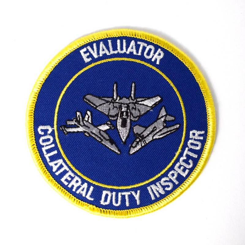  Imagen de Parche bordado Evaluator Collateral Duty Inspector por Estrella Militar