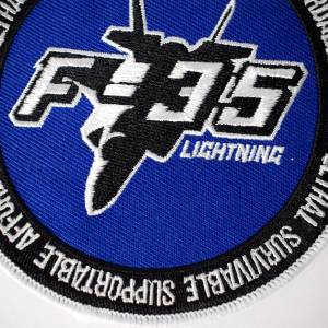 Parche bordado F-35 Lighthing