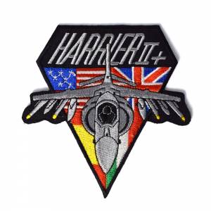 Parche bordado Harrier II+