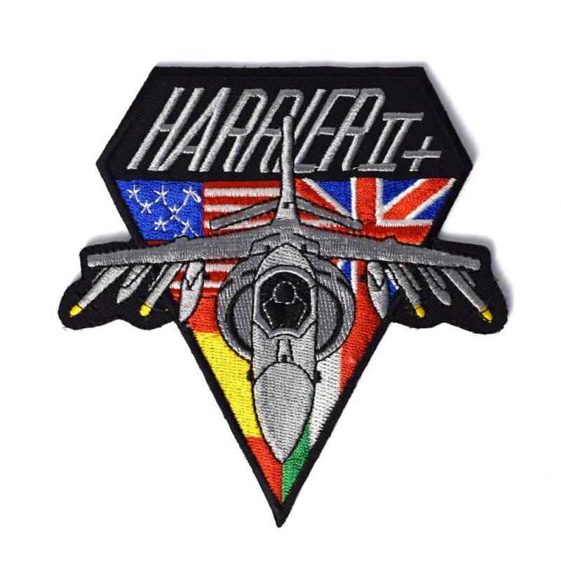  Imagen de Parche bordado Harrier II+ por Estrella Militar
