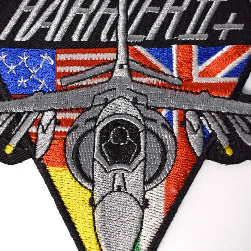  Imagen de Parche bordado Harrier II+ por Estrella Militar