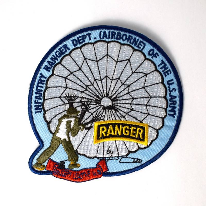  Imagen de Parche bordado Ranger paracaidista por Estrella Militar