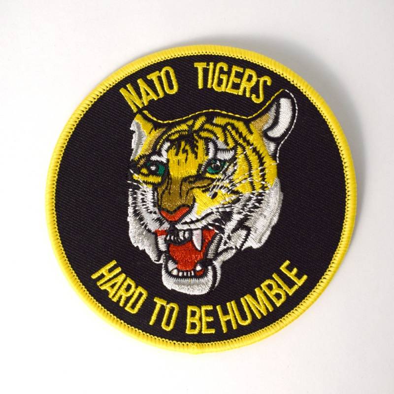  Imagen de Parche bordado Nato Tigers por Estrella Militar