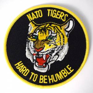 Parche bordado Nato Tigers