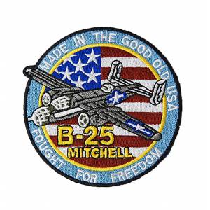Parche bordado B-25 Mitchell