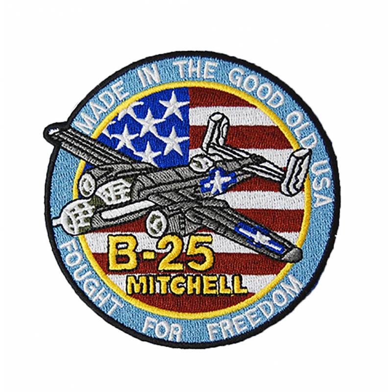  Imagen de Parche bordado B-25 Mitchell por Estrella Militar