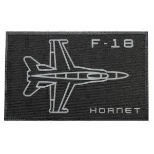 Parche Nylon 3D F-18 Hornet