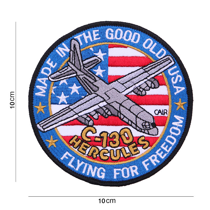  Imagen de Parche bordado C-130 Hercules por Estrella Militar