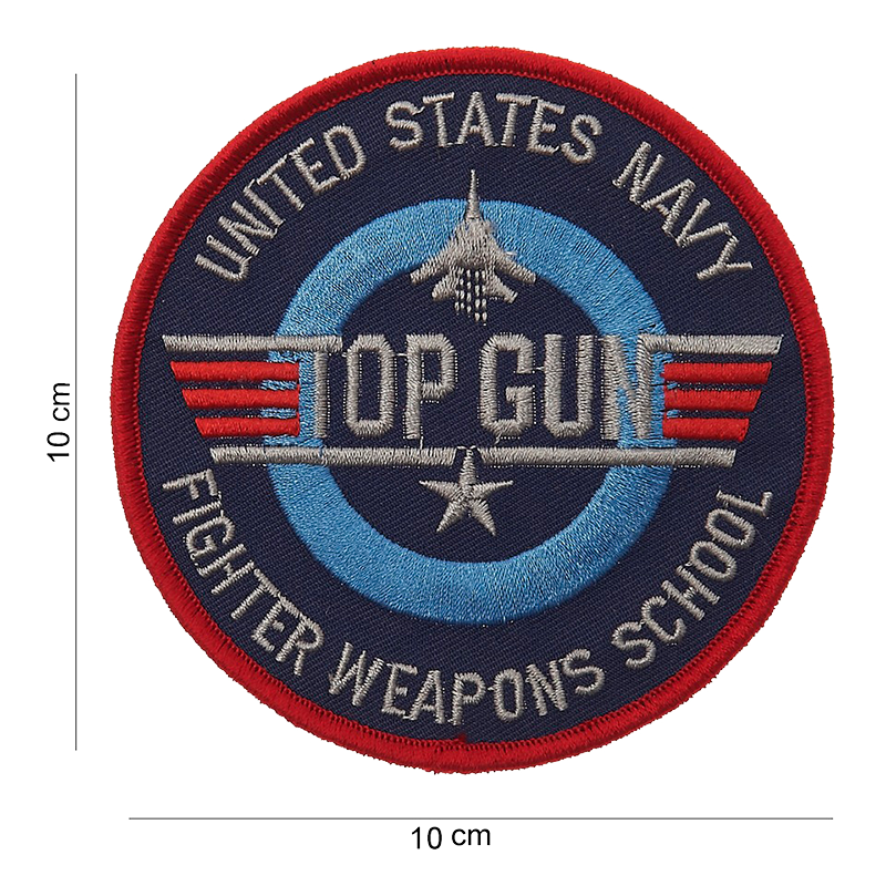  Imagen de Parche bordado TOP GUN por Estrella Militar