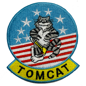 Parche bordado F-14 Tomcat