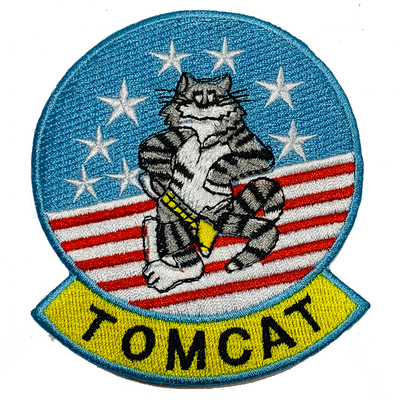 Imagen de Parche bordado F-14 Tomcat por Estrella Militar