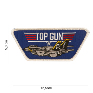  Imagen de Parche bordado TOP GUN F-14 Tomcat por Estrella Militar