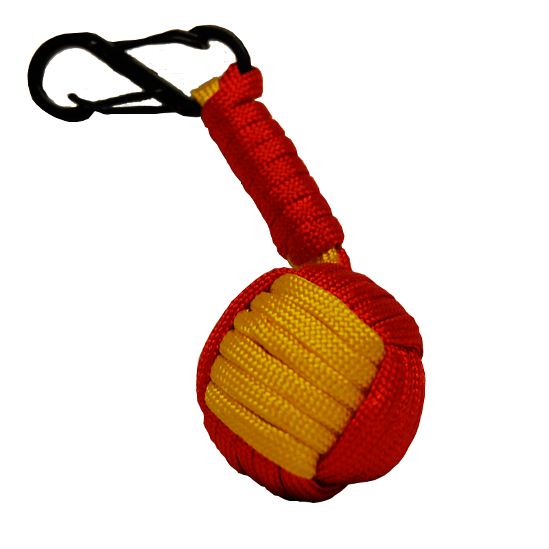  Imagen de Llavero de cuerda España con doble mosquetón por Estrella Militar
