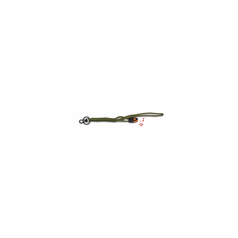  Imagen de Llavero paracord con silbato por Estrella Militar