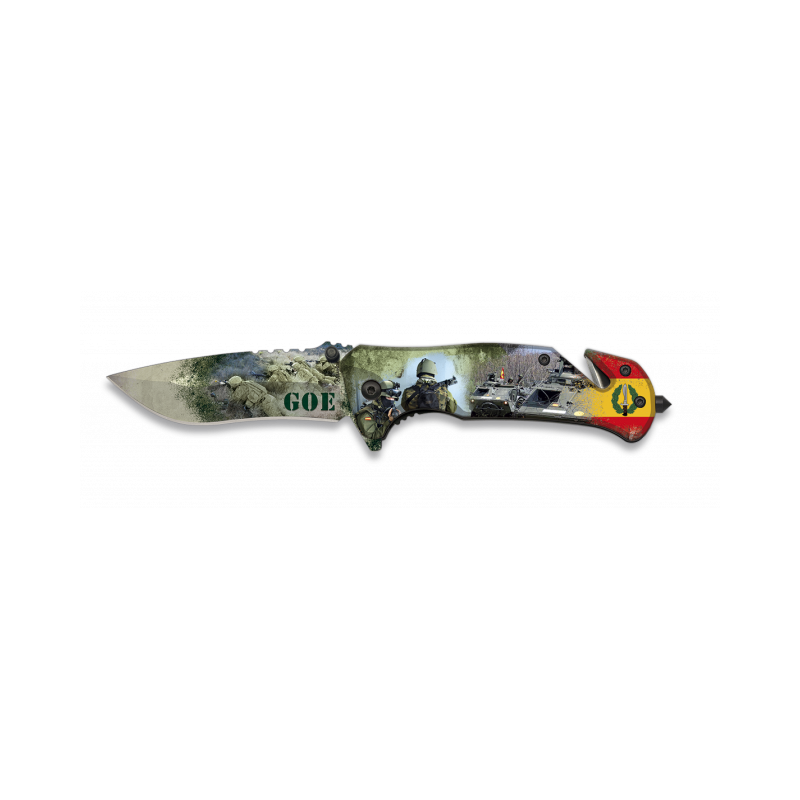  Imagen de Navaja táctica asistida 3D "Operaciones Especiales" por Estrella Militar