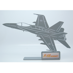 Maqueta Avión F-18 Acero...