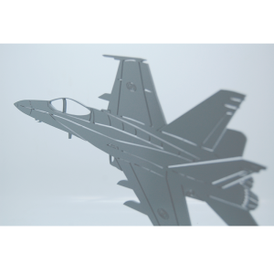Maqueta Avión F-18 Acero...