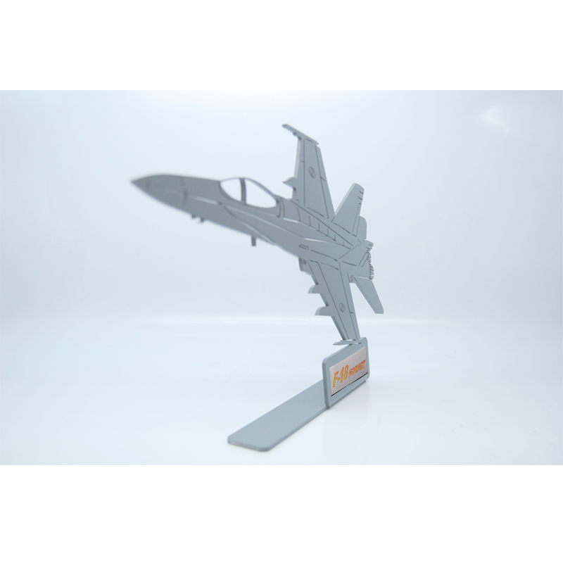  Imagen de Maqueta Avión F-18 Acero cortada a láser por Estrella Militar