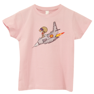  Imagen de Camiseta de niño angry pilot por Estrella Militar
