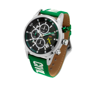  Imagen de Reloj aviador Guardia Civil con correa Verde con Grabación por Estrella Militar