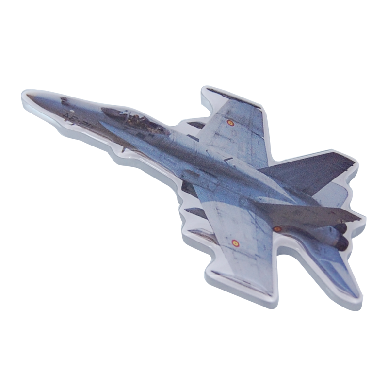  Imagen de Magnético de metacrilato F-18 Hornet por Estrella Militar