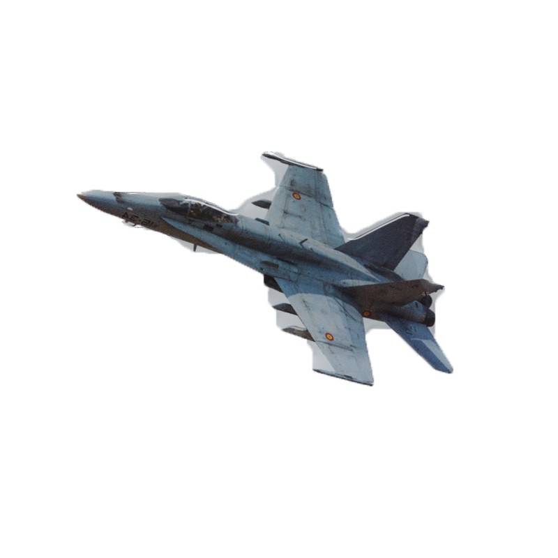  Imagen de Adhesivo de Resina avión F-18 por Estrella Militar