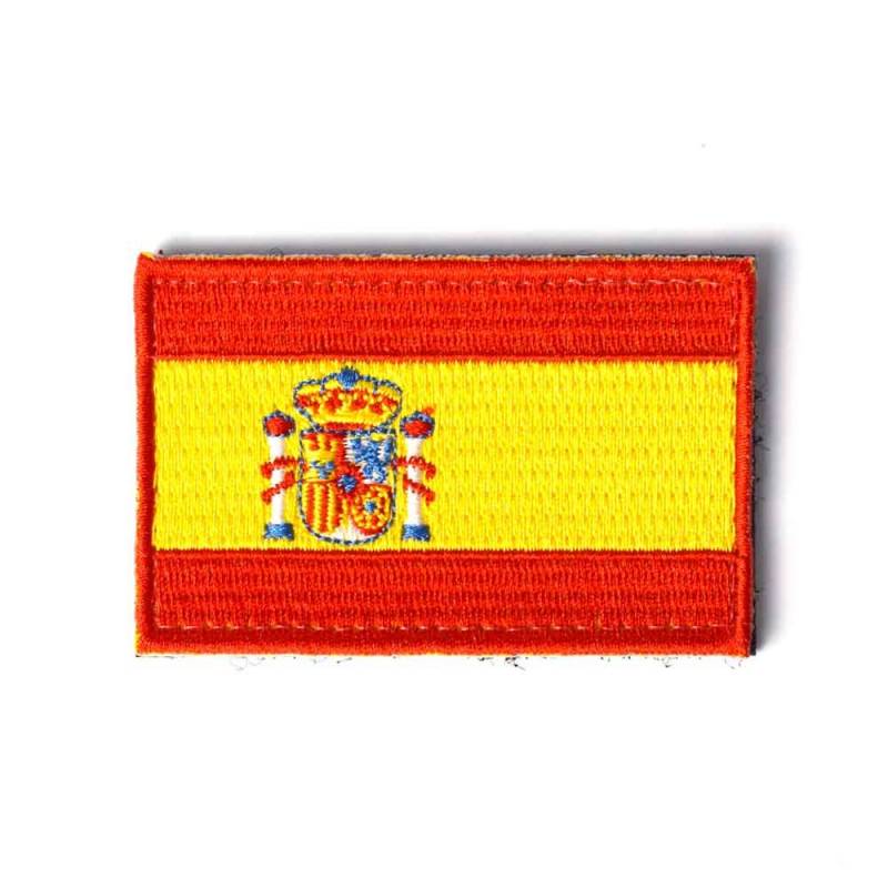  Imagen de Parche bordado bandera de España pequeña por Estrella Militar