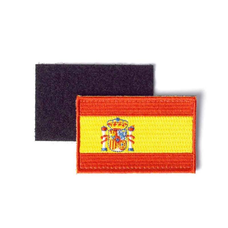  Imagen de Parche bordado bandera de España pequeña por Estrella Militar