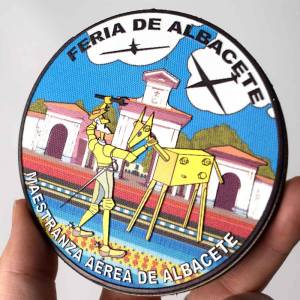  Imagen de Parche Nylon 3D Feria de Albacete Maestranza Aérea por Estrella Militar