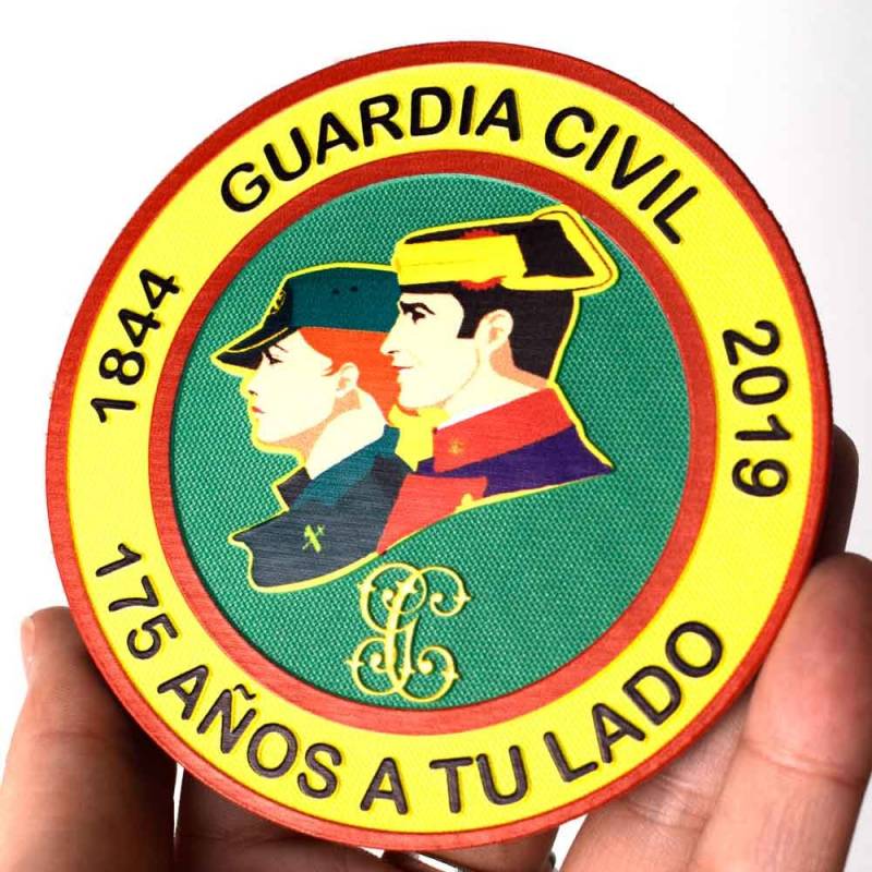  Imagen de Parche conmemorativo 175 Aniversario Guardia Civil por Estrella Militar