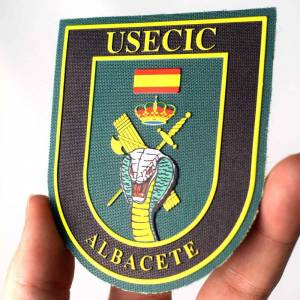  Imagen de Parche Nylon 3D USECIC Guardia Civil de Albacete por Estrella Militar