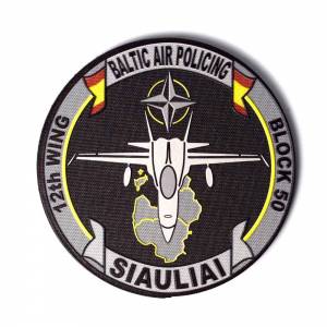 Imagen de Parche Nylon 3D Policia Aérea del Báltico por Estrella Militar