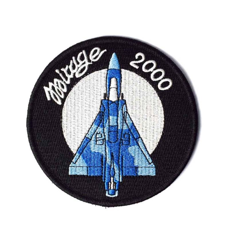  Imagen de Parche bordado Mirage 2000 por Estrella Militar