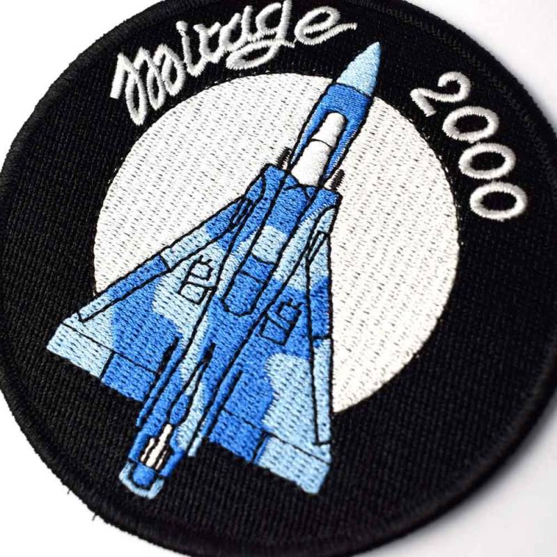  Imagen de Parche bordado Mirage 2000 por Estrella Militar