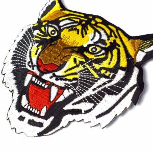 Parche bordado tigre bengala
