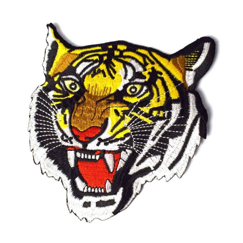  Imagen de Parche bordado tigre bengala por Estrella Militar