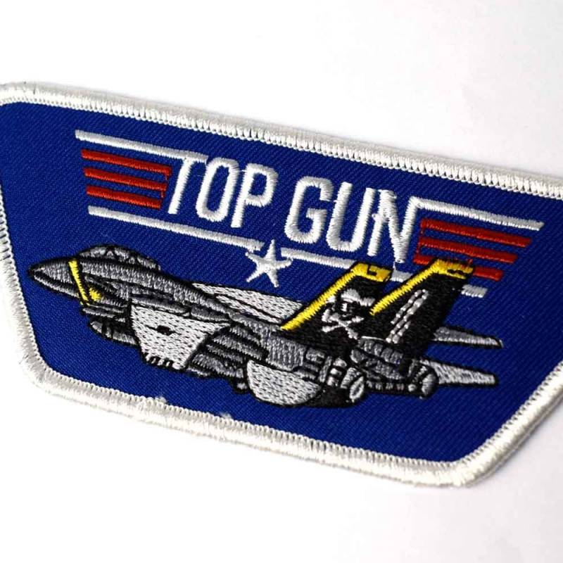  Imagen de Parche bordado TOP GUN F-14 Tomcat por Estrella Militar