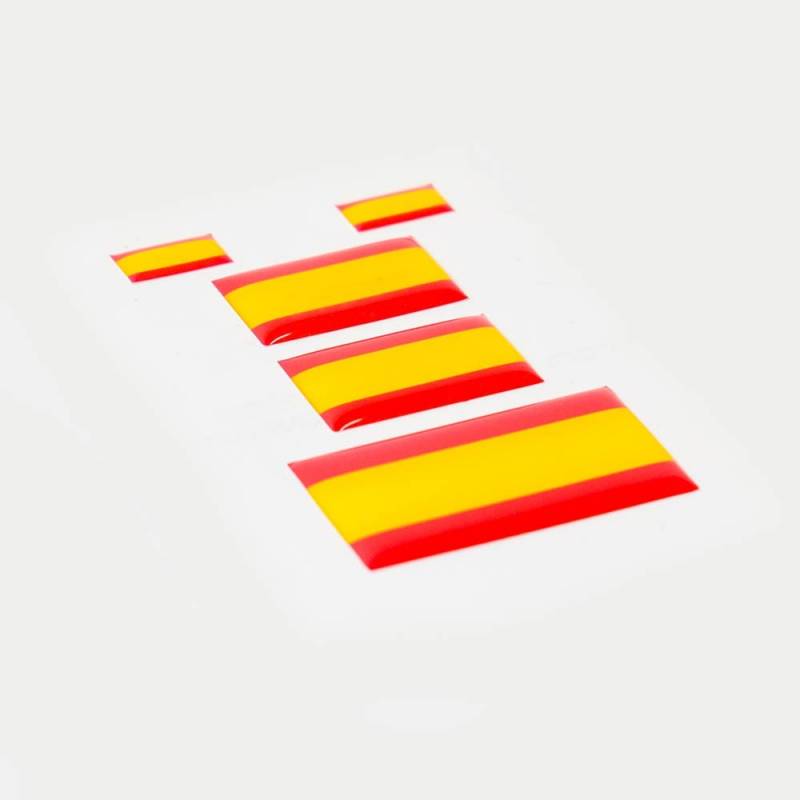  Imagen de Adhesivos de resina rectangulares de España por Estrella Militar
