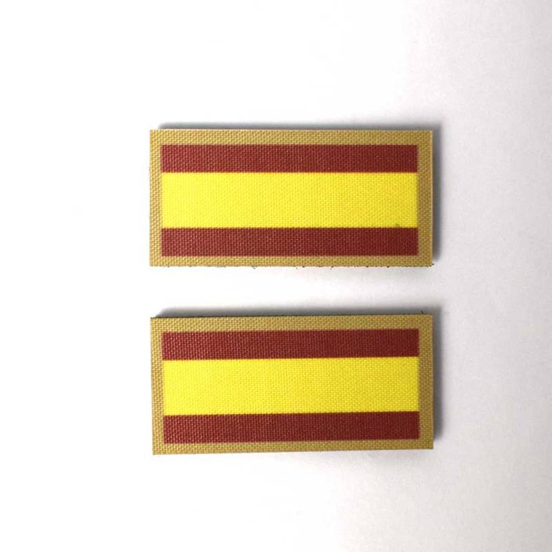  Imagen de Parche Nylon 3D bandera de España pequeña por Estrella Militar